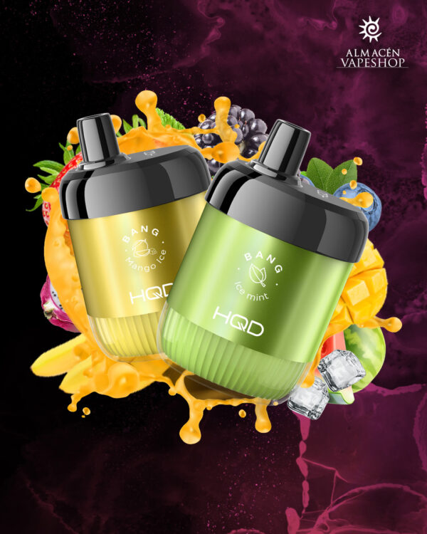 Hqd Bang 5.000 Puff - Imagen 1