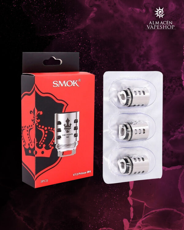Resistencia Smok Prince TFV12 - Imagen 1