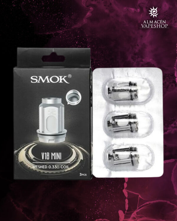 TFV18 Meshed 0.33ohm - Imagen 1