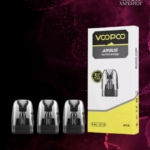 Cartucho Voopoo Argus 0.7 Ohms