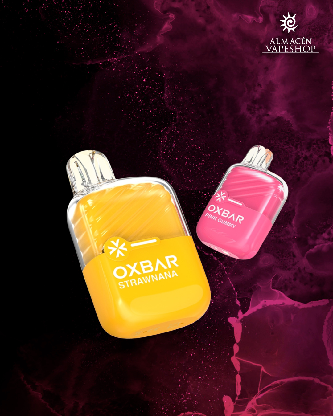 Tienda Almacén Vapeshop (22) Oxbar X 15.000 Puffs - Imagen 1